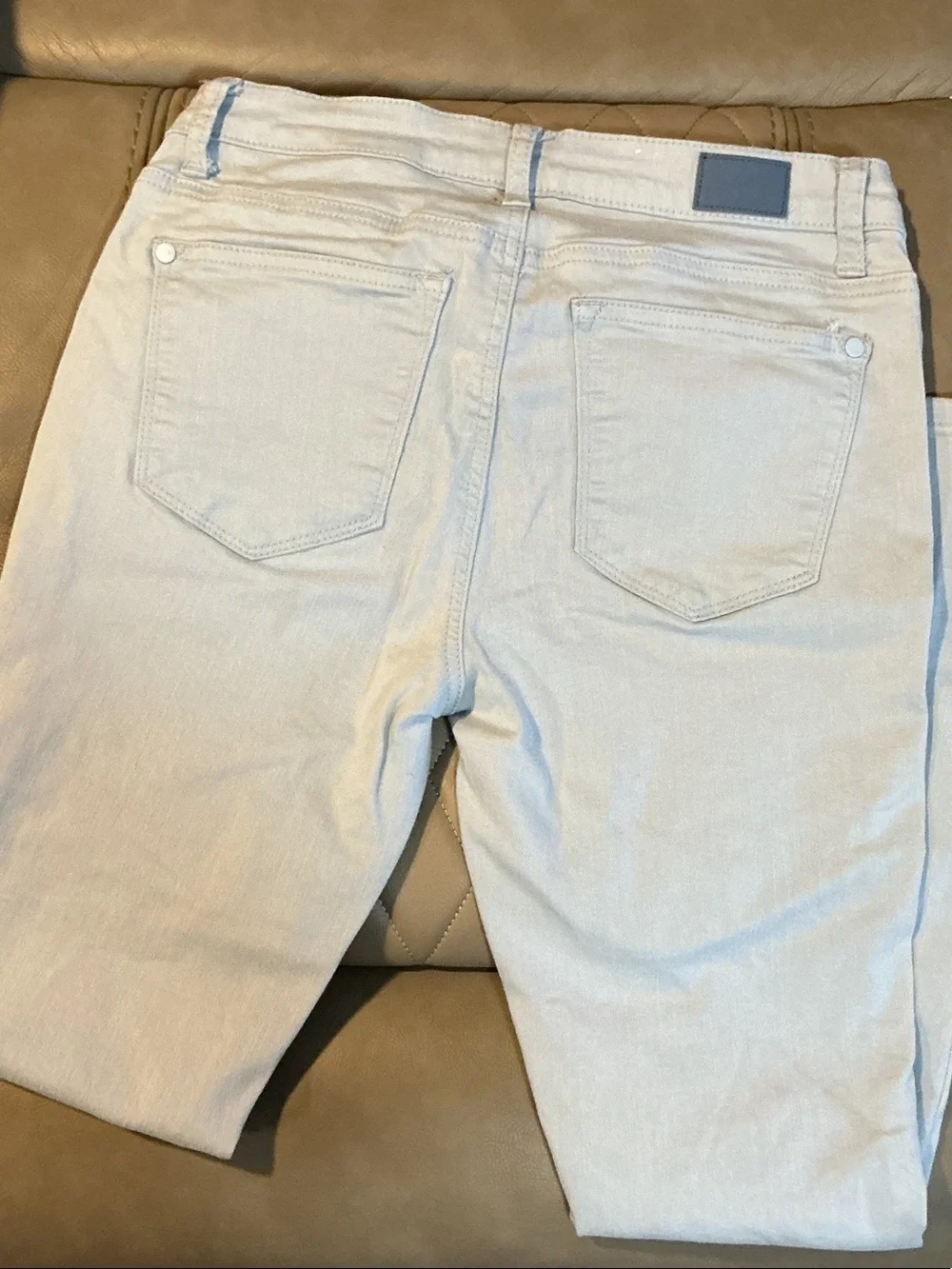 Judy Blue Pale Wash Skinny Jeans